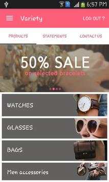 Variety Accessories Shop screenshot 2