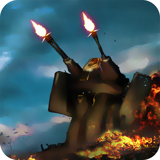 Protect &amp; Defense: Tank Attack icon