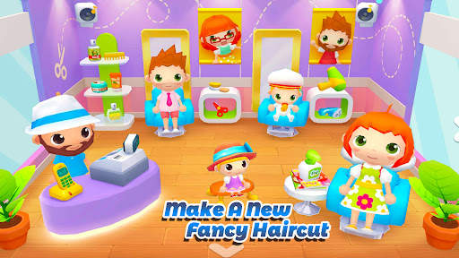 Mini Toca Life City Shopping Stories स्क्रीनशॉट 4