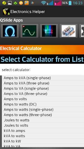 Electronics Helper screenshot 3