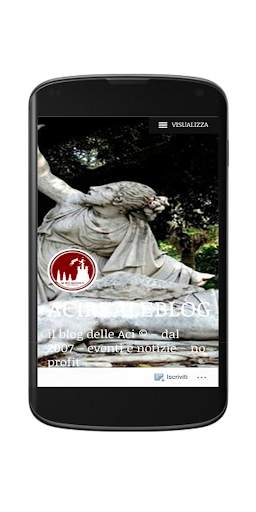 Acirealeblog Aci app screenshot 3