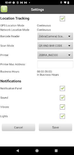 MobiWork® screenshot 8