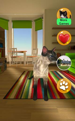 Talking Blue Siamese Cat screenshot 10