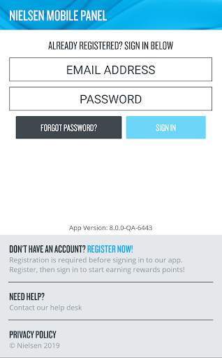 Nielsen Mobile App screenshot 1