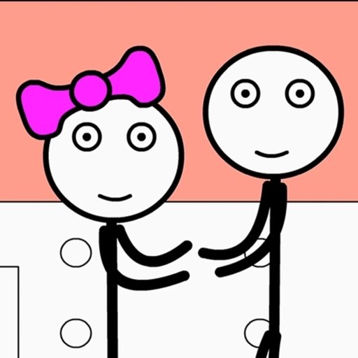Stickman Jailbreak Love Story icon