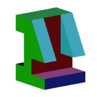 Gambar Proyeksi 3D AR logo