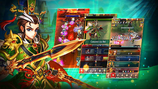 Three Kingdoms Idle screenshot 2