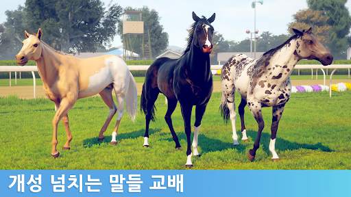 라이벌 스타 경마 screenshot 1