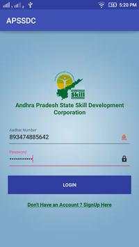 APSSDC screenshot 2