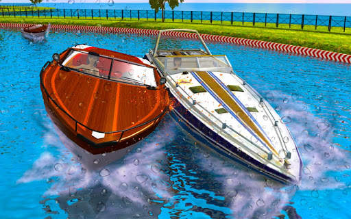 Fearless Speed Boat Racing - Boat Race 2019 screenshot 3