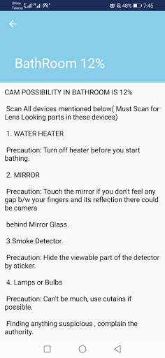 Hidden Camera Detector screenshot 6