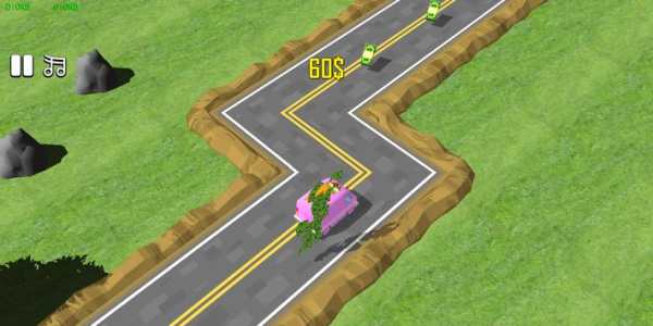 Ultimate Zigzag Bus Racing : Original Bus racer 4 تصوير الشاشة
