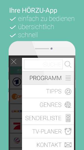 HÖRZU TV Programm als TV-App скриншот 5