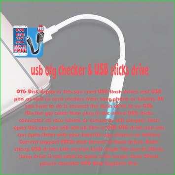 usb otg checker  ( usb flash drives ) screenshot 5