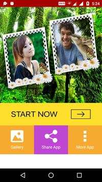 Forest Dual Photo Frames screenshot 1