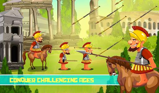 Age Of Fight : Empire Defense screenshot 8