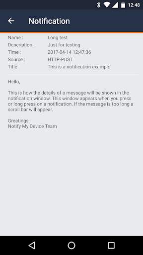 Notify My Device screenshot 7