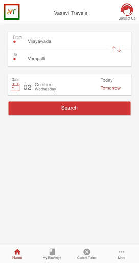 Vasavi Travels screenshot 2