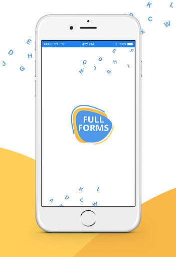 Full Forms screenshot 1