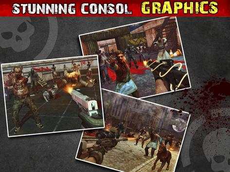 Zombie Battles- Shoot Zombies screenshot 6