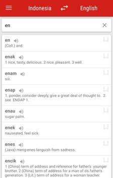 Master Kamus Inggris Indonesia screenshot 1