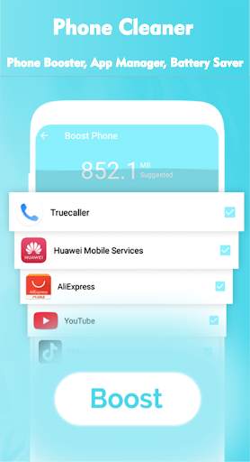 Fast Clean - Master of Clean, Lite Phone Booster 2 تصوير الشاشة