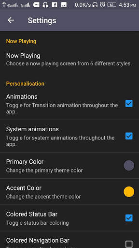 Boo Music Player screenshot 8