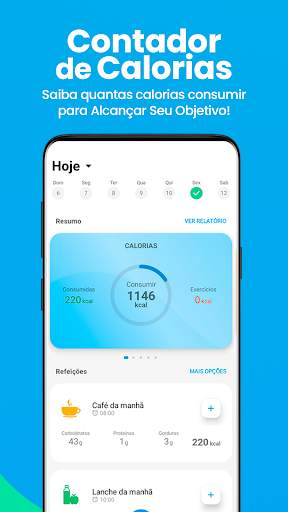 Alimente-se - Dieta e Nutrição screenshot 2
