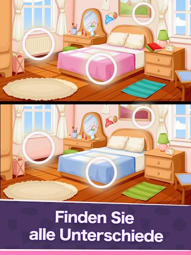 Finde die Unterschiede Spiele screenshot 9