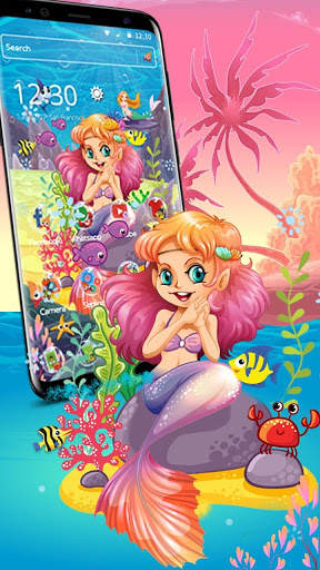Magic Mermaid Theme screenshot 1