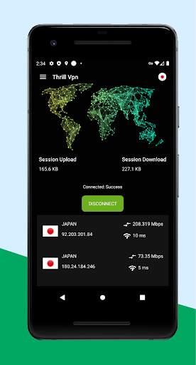 Thrill VPN screenshot 5