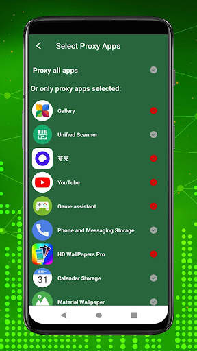 Green VPN-Fast, Secure, Proxy screenshot 4