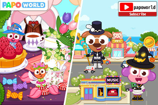 Papo Town Magic World screenshot 4
