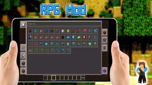 RPG Mod for Minecraft PE screenshot 3