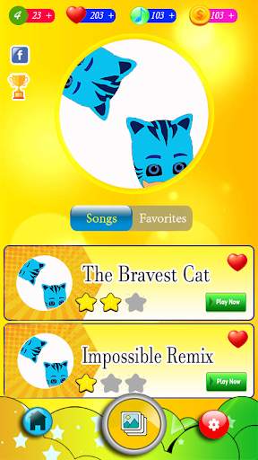Piano Tiles - PJ Masks screenshot 1