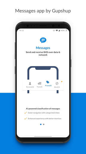 Messages screenshot 1