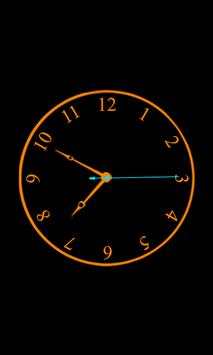 Analog Clock Live Wallpaper screenshot 5