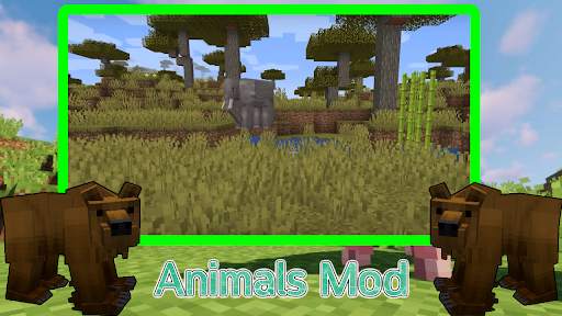 Mod Hewan Untuk MCPE screenshot 1