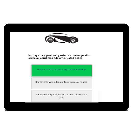 Examen de  conducir para CA en español gratis screenshot 7