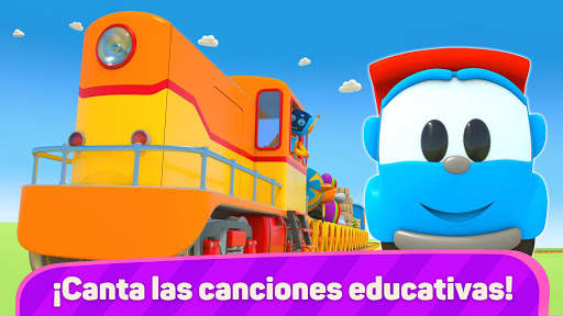 Leo y sus Amigos: dibujos animados y TV para niños 1 تصوير الشاشة