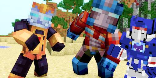 Transformer Skins for Minecraft screenshot 1