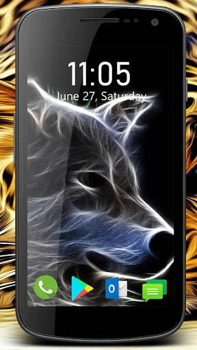 Neon Animals Wallpaper screenshot 6