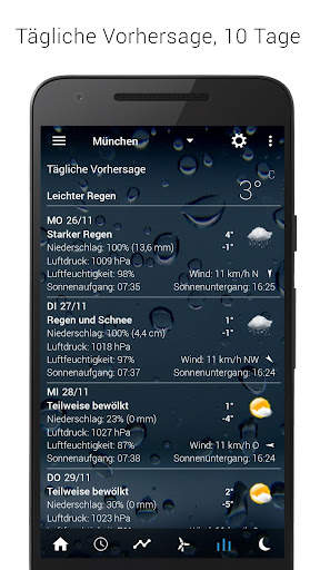 Sense V2 Flip Clock & Weather screenshot 14
