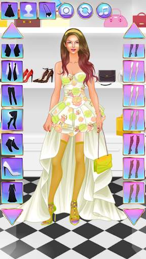 Cool Girls Shopping - Makeover with 2500 items screenshot 1