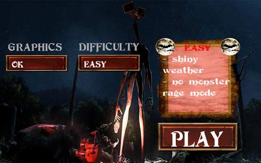 Siren Head Game 3D - Horror Adventure screenshot 1