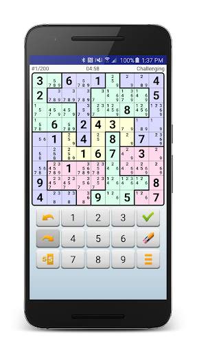 Sudoku 2Go Free screenshot 3