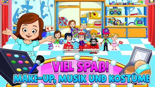 My Town : Dance School screenshot 3