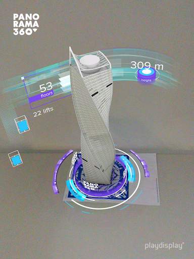 AR Moscow City screenshot 4