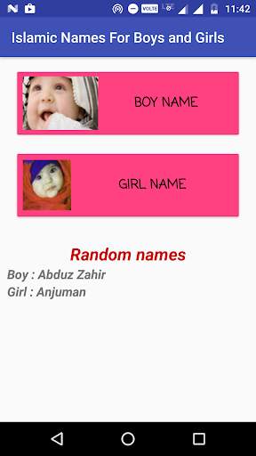 Islamic Names With Meaning screenshot 1