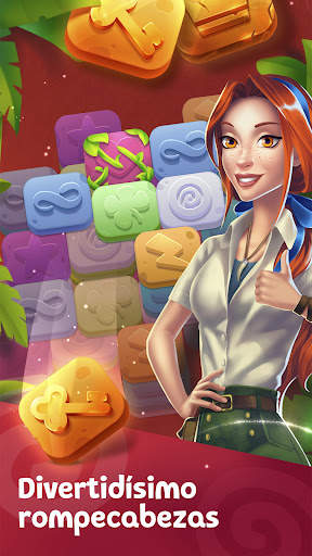 Jones Adventure Mahjong: Búsqueda del Tesoro screenshot 1